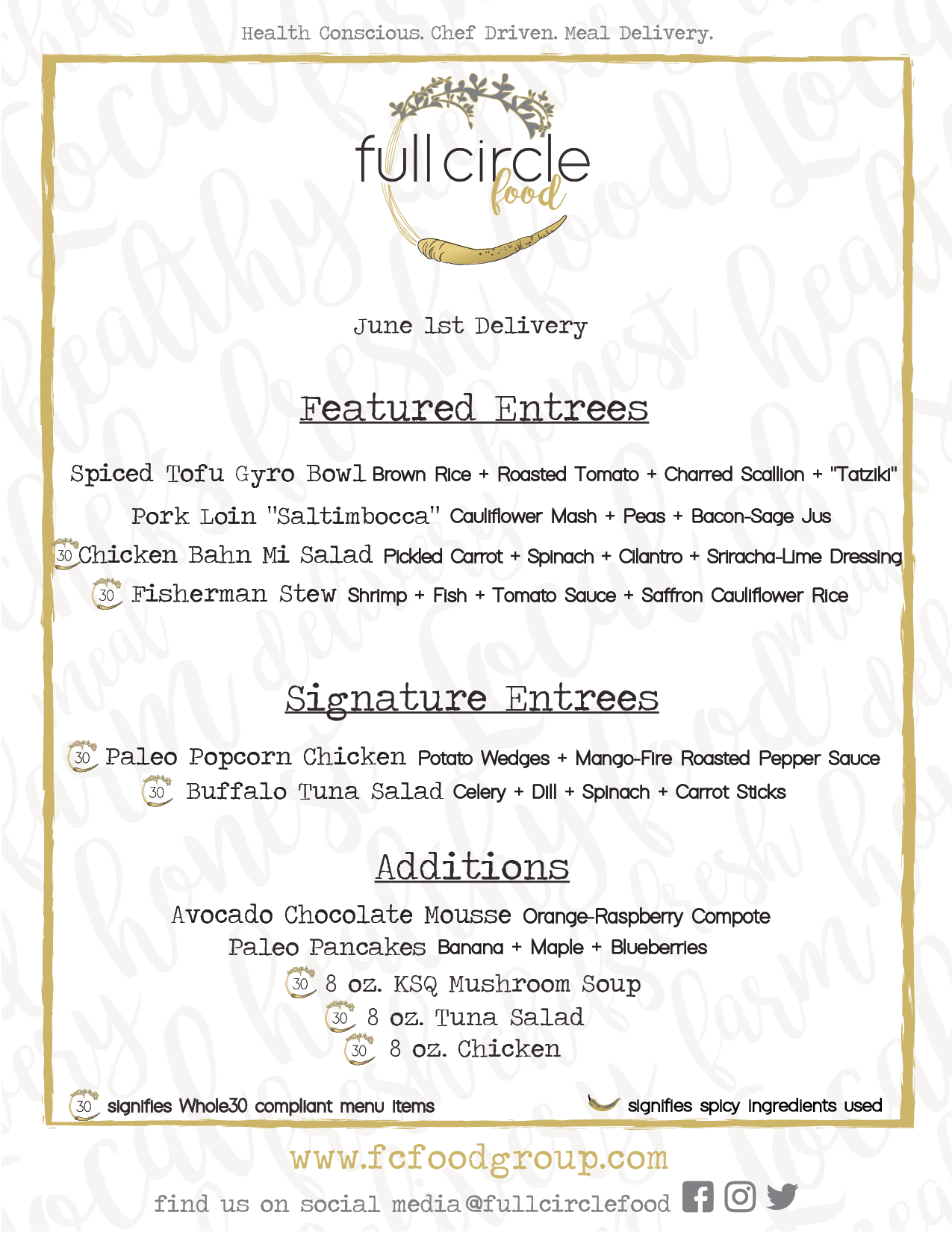 7 cource meal