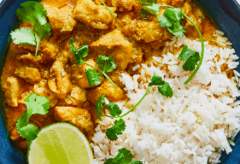 Coconut Curry Chicken Thigh