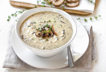 KSQ Mushroom Soup - Quart KSQ Mushroom Soup - Quart