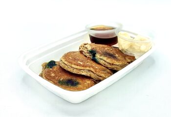 Blueberry Paleo Pancakes