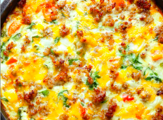 Breakfast Quiche