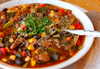 Southwest Chicken Chili