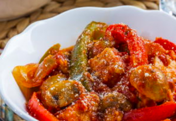 Chicken Cacciatore