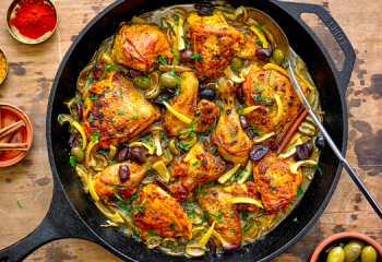 Chicken Thigh Tagine