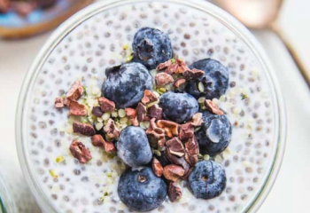 Coconut Chia Pudding