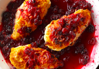 Cranberry-BBQ Chicken Tenders Cranberry-BBQ Chicken Tenders