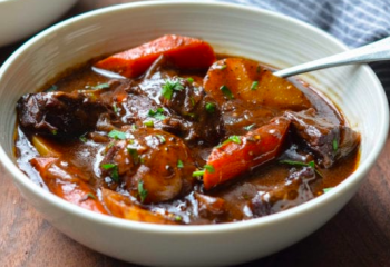 Slow Cooked Beef Stew