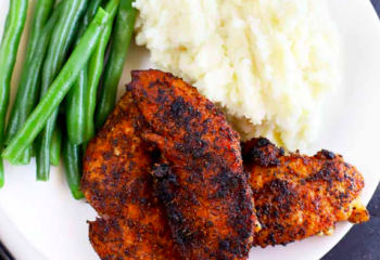 Blackened Chicken Tenderloins