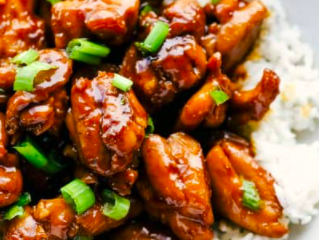 Bourbon Grilled Chicken Breast