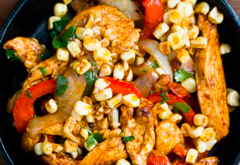 Chicken Fajita Skillet