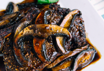 Balsamic Beef & Mushrooms