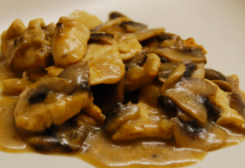 Crispy Pork Scallopini