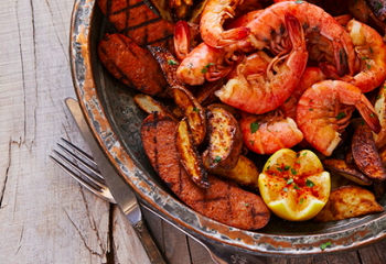 Shrimp & Sausage Boil