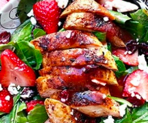 Blackened Chicken Salad
