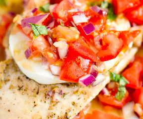 Caprese Chicken Breast