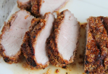 Pecan Pork Loin