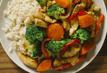 Chicken Stirfry