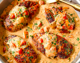 Creamy Old Bay Chicken Creamy Old Bay Chicken