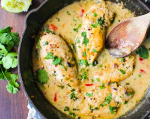 Ginger Chicken Breast