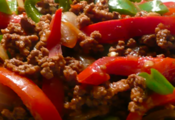 TexMex Burger Bowl TexMex Burger Bowl