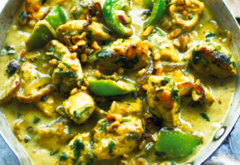 Coconut-Green Curry Chicken Thigh