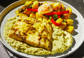 Cilantro-Lime Cod