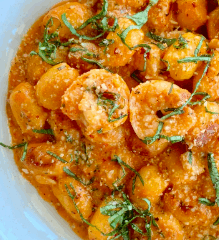 Shrimp alla Vodka