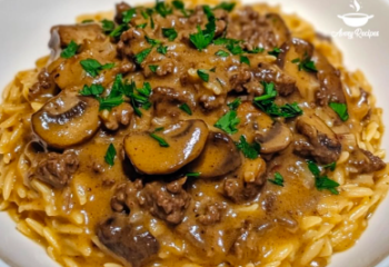 Beef Stroganoff