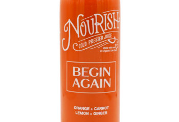 Nourish Cold Press Juice- Begin Again