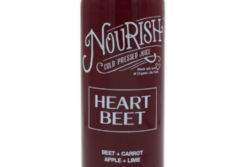 Nourish Cold Press Juice- Heart Beet