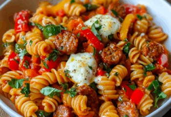 Italian Sausage & Pepper Rotini