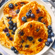 Blueberry Pancakes