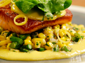 Pan Seared Salmon