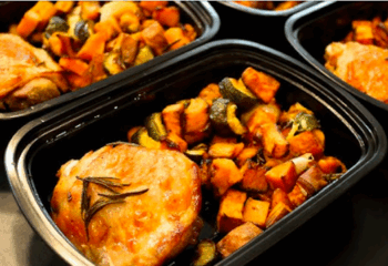 Oven Roasted Chicken Thighs