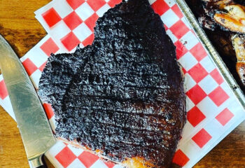 Smoked Beef Brisket Platter by Great Big Jerk