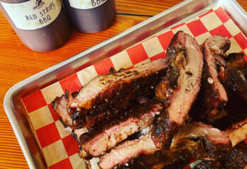 St. Louis Rib Platter by Great Big Jerk