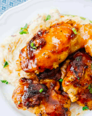 BBQ Roasted Chicken Thigh