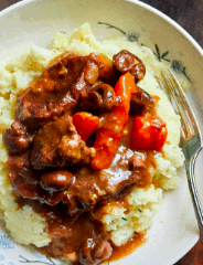 Red Wine Braised Beef