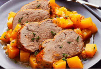 Fennel Crusted Pork Tenderloin