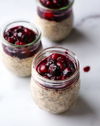 Mixed Berry Overnight Oats