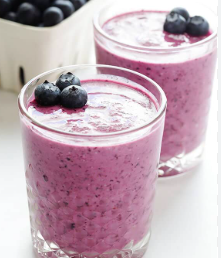 Blueberry Muffin Protein Shake