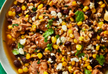 Chipotle Chicken Casserole