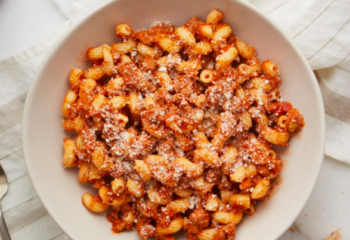 Turkey Bolognese