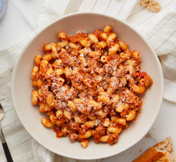 Turkey Bolognese