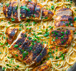 Cajun Chicken Alfredo